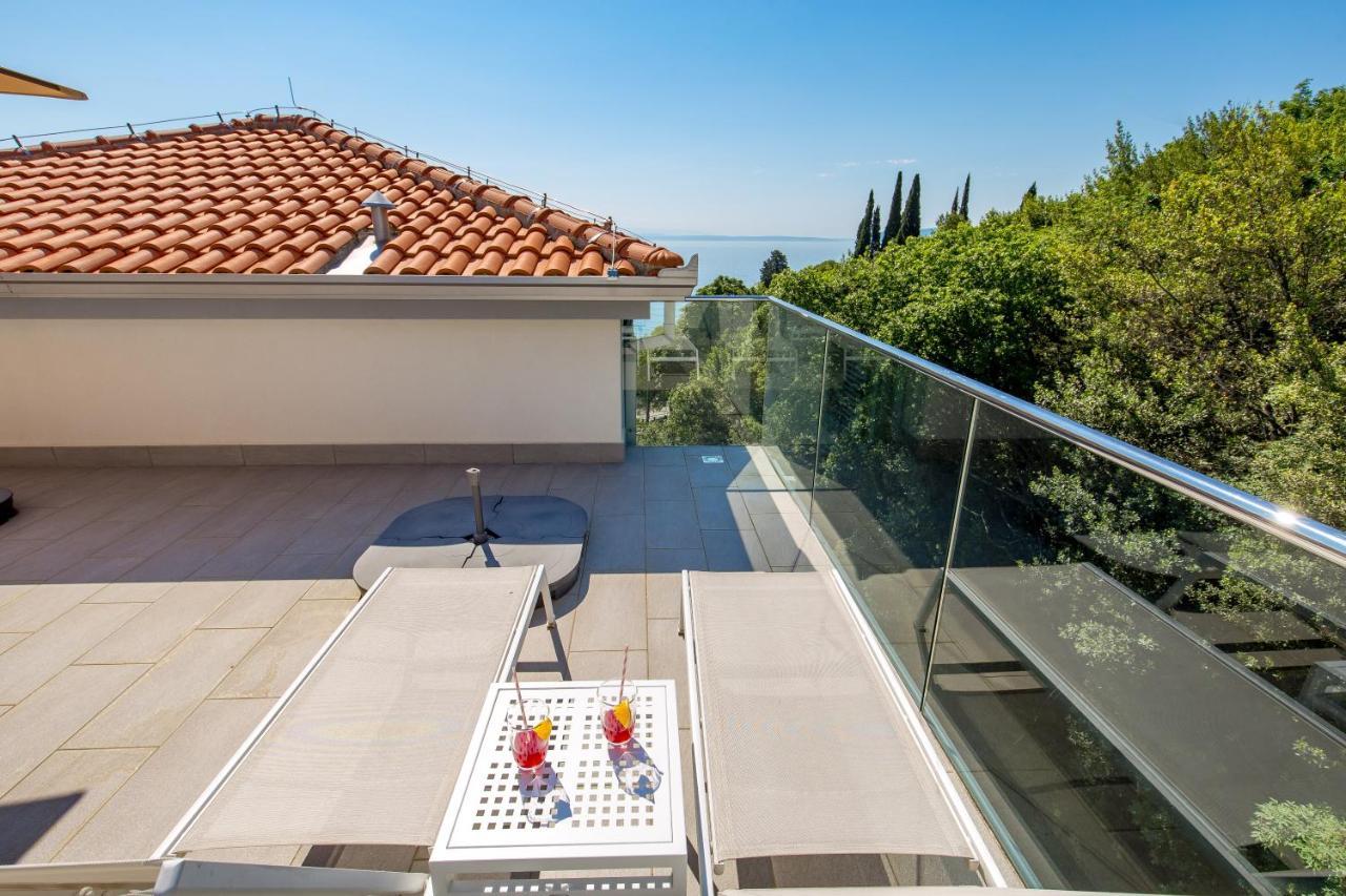 Plage Lovran Residence Dış mekan fotoğraf