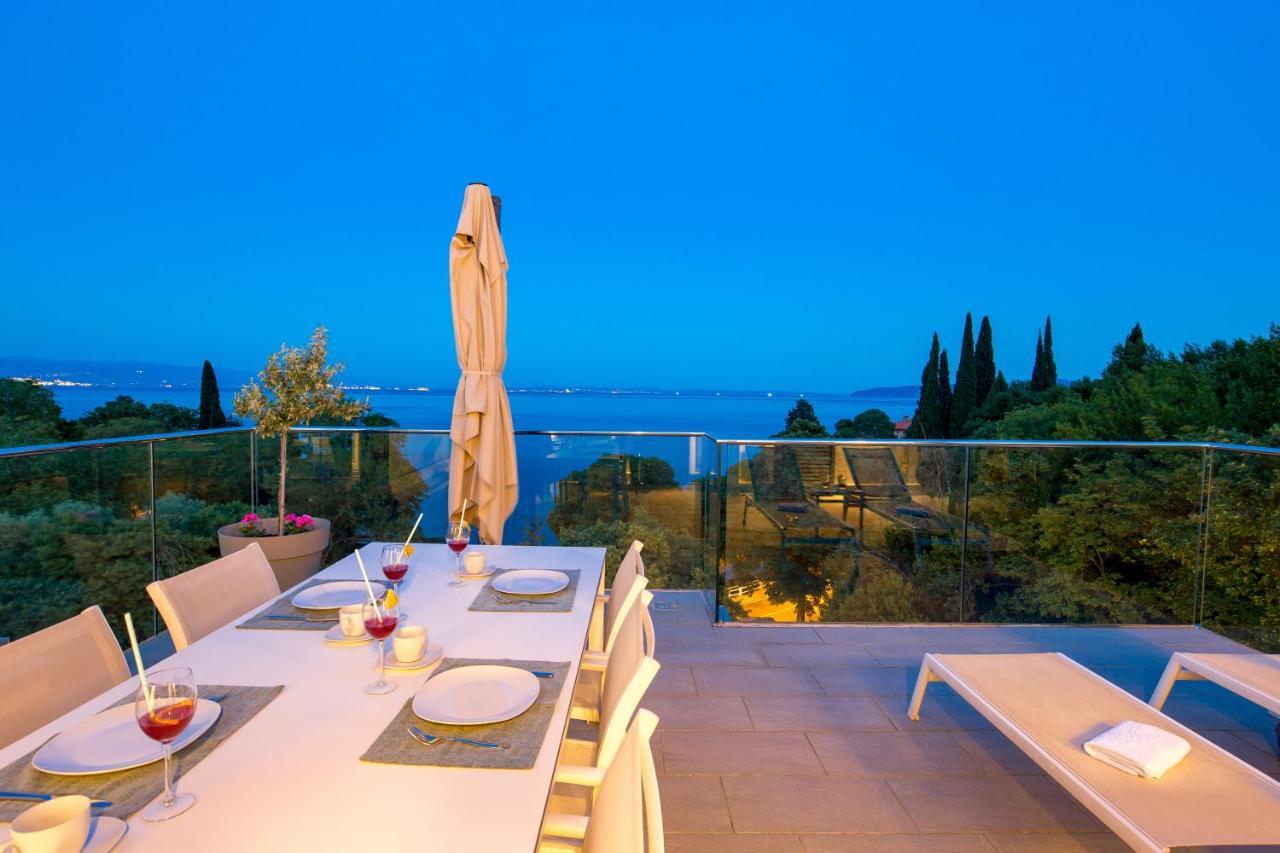 Plage Lovran Residence Dış mekan fotoğraf
