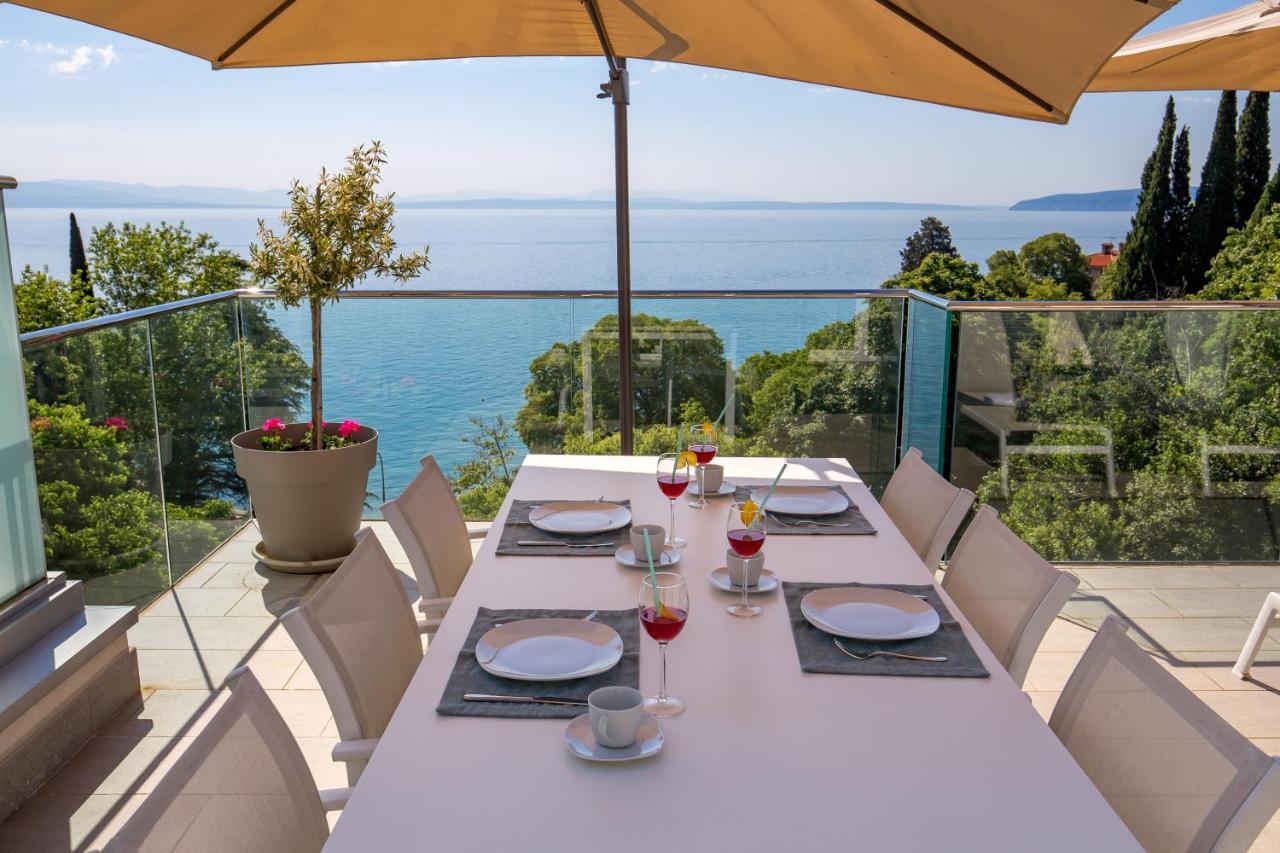 Plage Lovran Residence Dış mekan fotoğraf