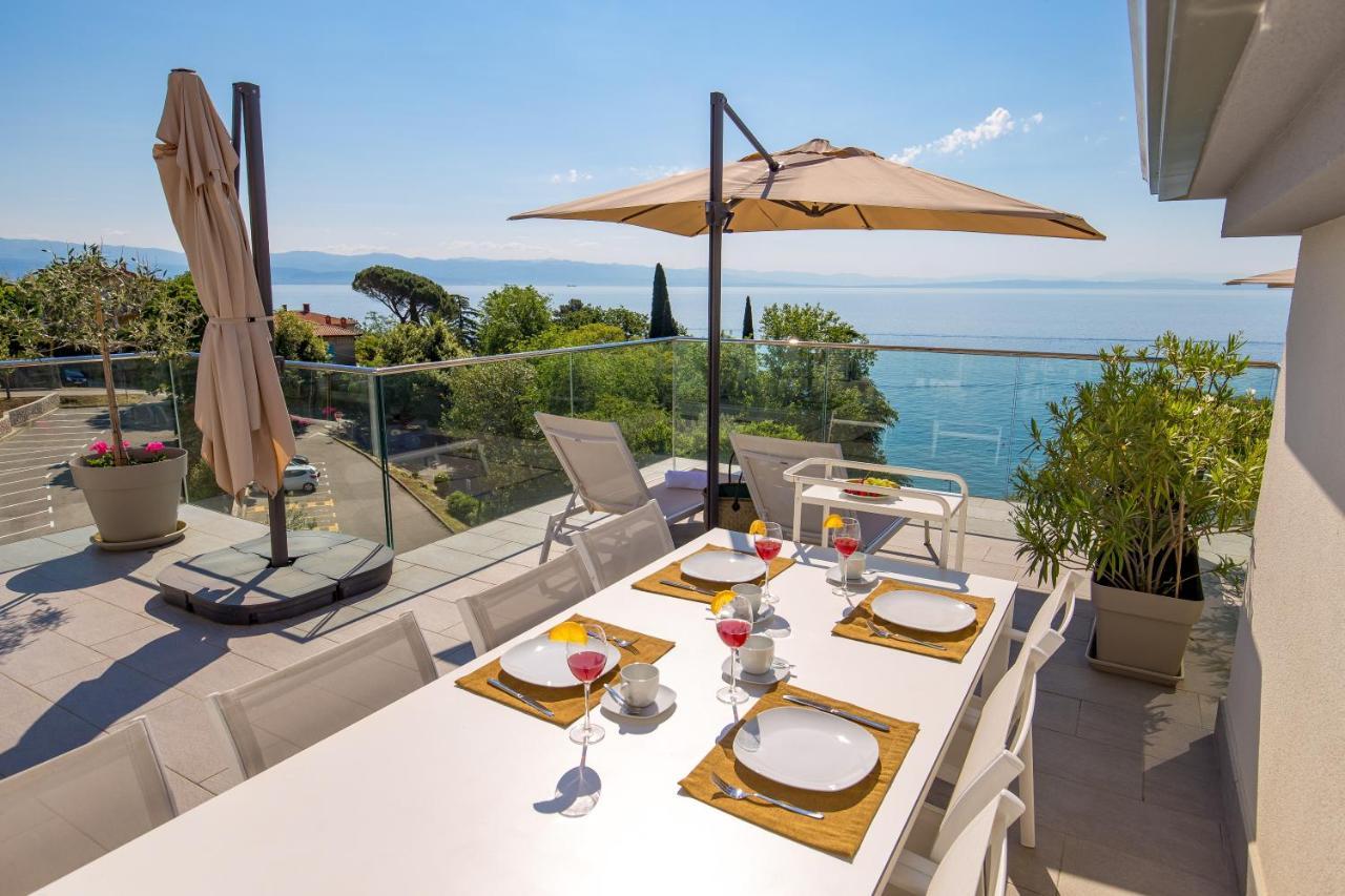 Plage Lovran Residence Dış mekan fotoğraf