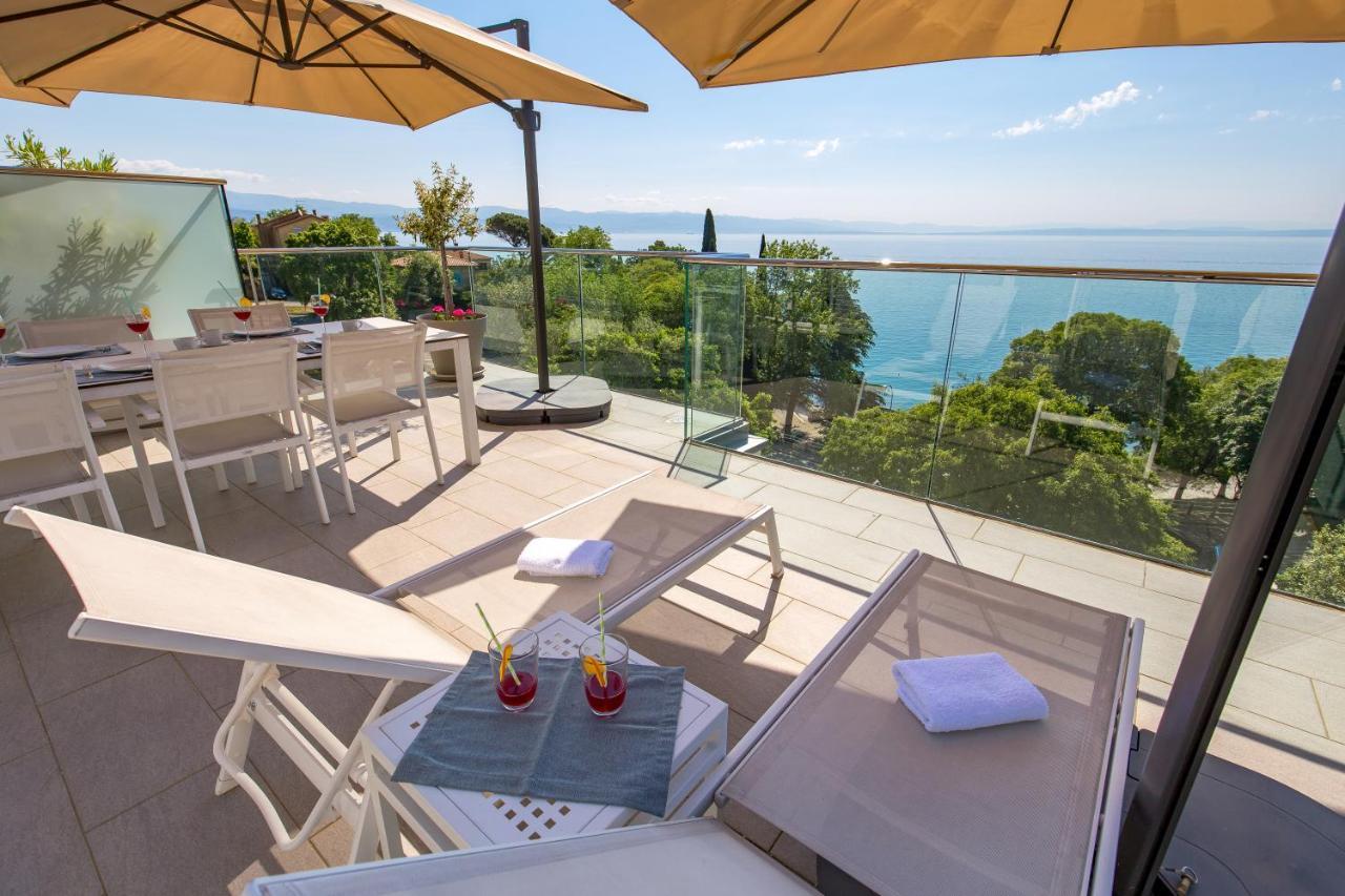 Plage Lovran Residence Dış mekan fotoğraf