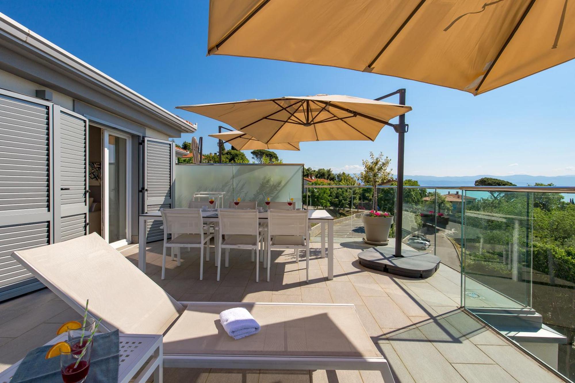 Plage Lovran Residence Dış mekan fotoğraf