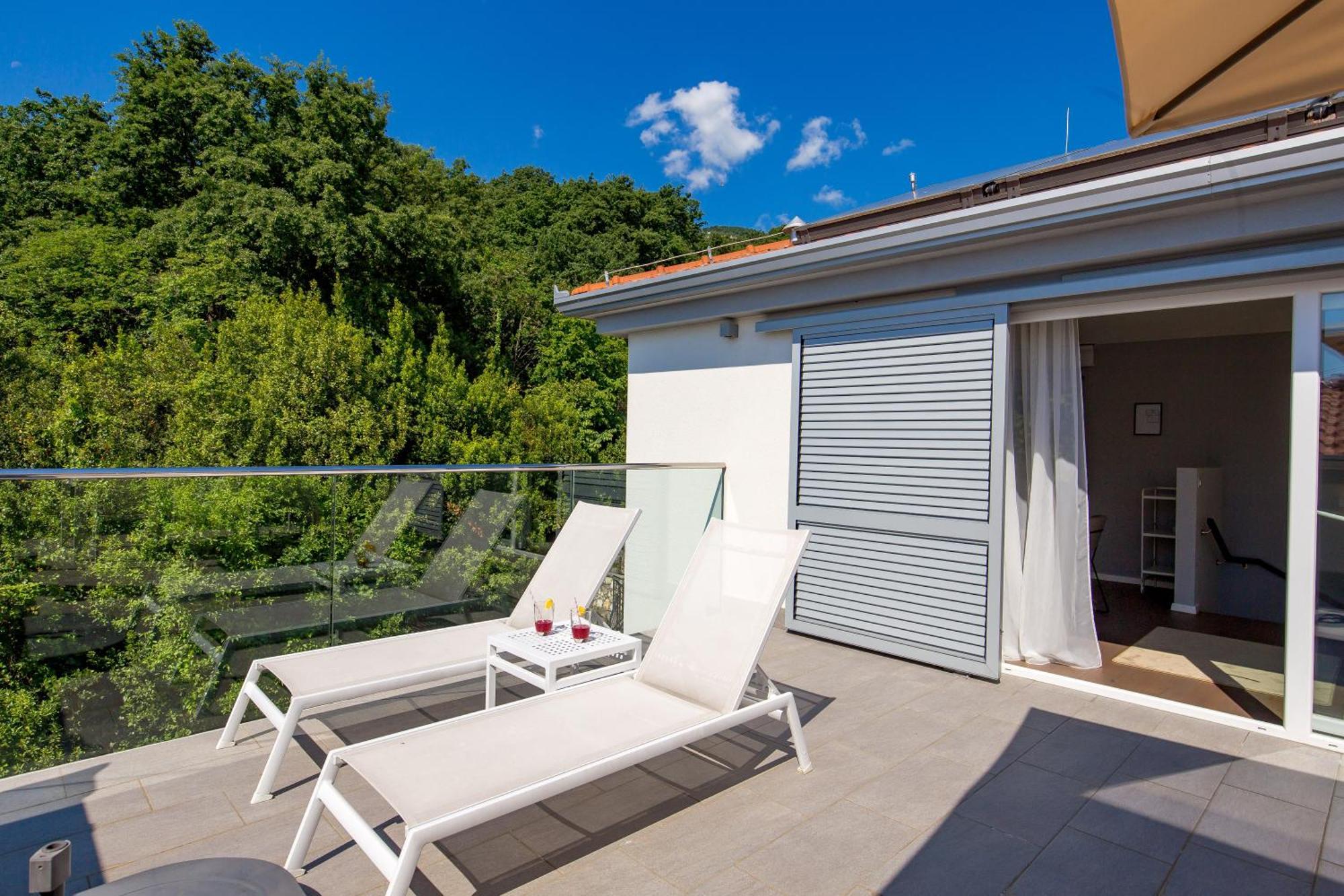 Plage Lovran Residence Dış mekan fotoğraf