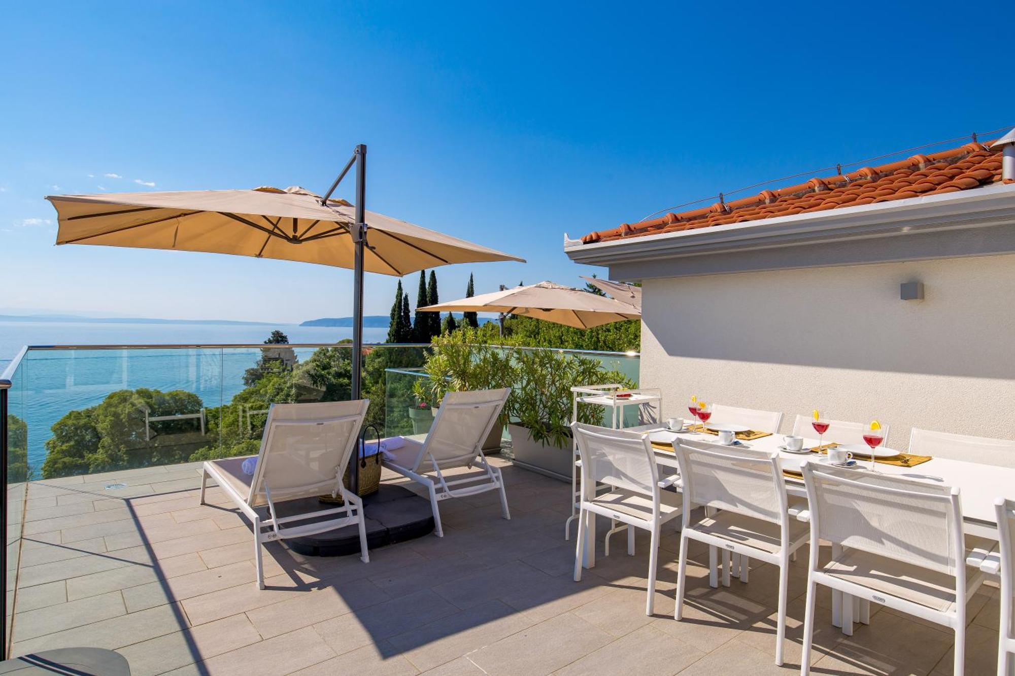 Plage Lovran Residence Dış mekan fotoğraf