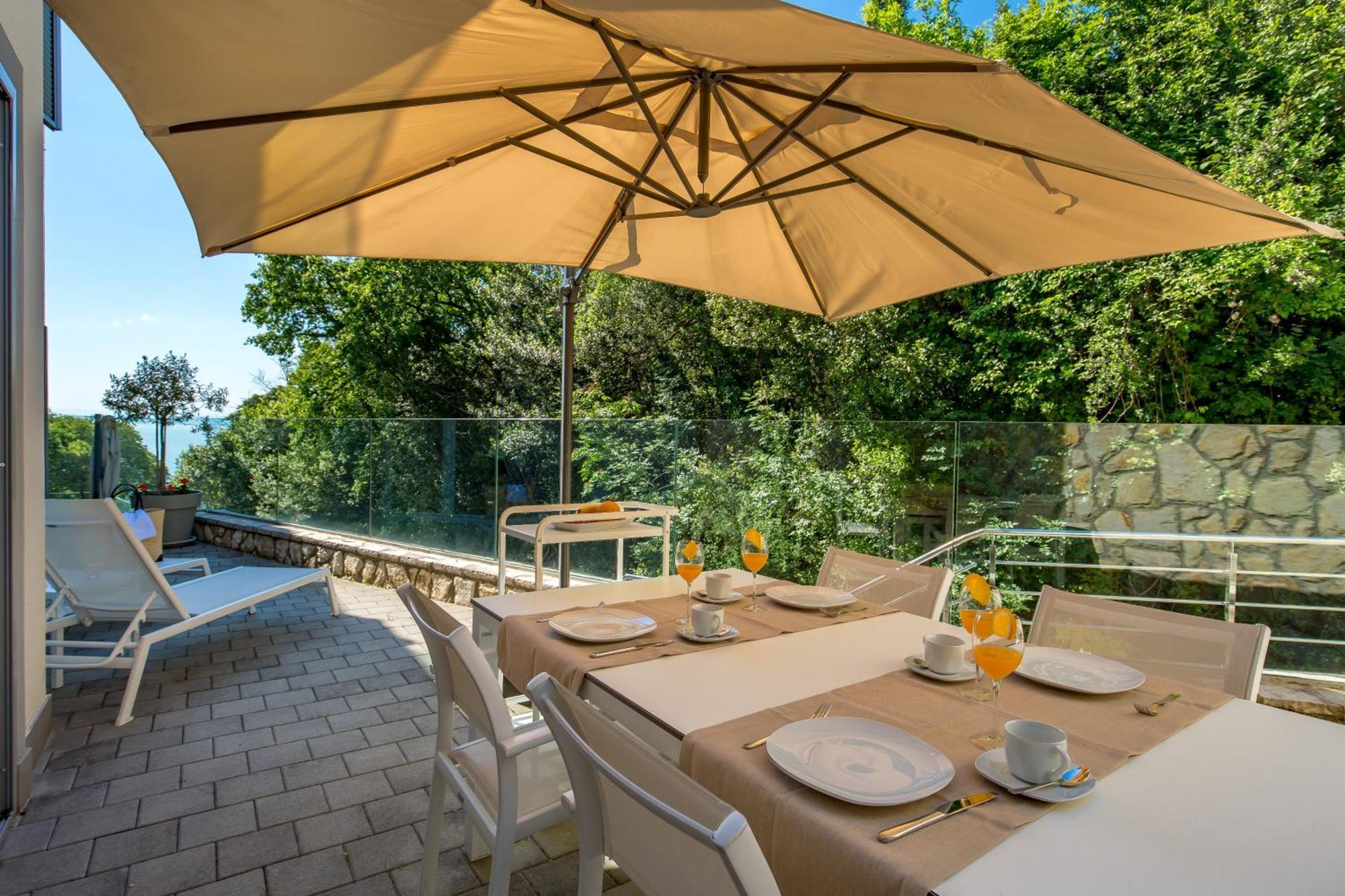 Plage Lovran Residence Dış mekan fotoğraf