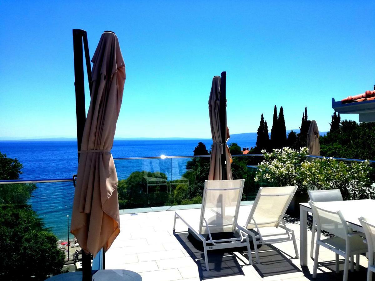 Plage Lovran Residence Dış mekan fotoğraf