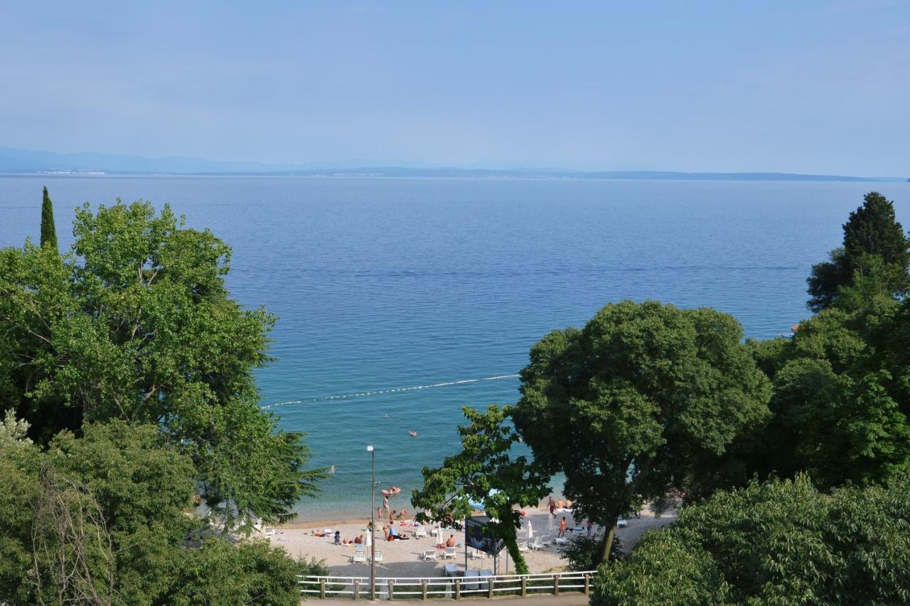 Plage Lovran Residence Dış mekan fotoğraf